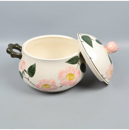 Villeroy &amp; Boch - Wild Rose - Terrin med lock 