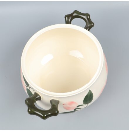 Villeroy &amp; Boch - Wild Rose - Terrin med lock 