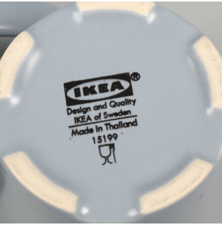 IKEA - Dinera - Gra Muggar - 2 St