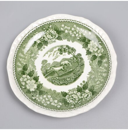Adams - Kaffekoppar med fat - 6st - Real English ironstone