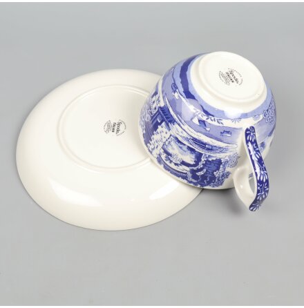 Spode - Italian - Jumbokopp med Fat