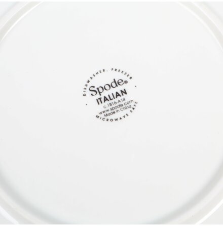 Spode - Italian - Jumbokopp med Fat