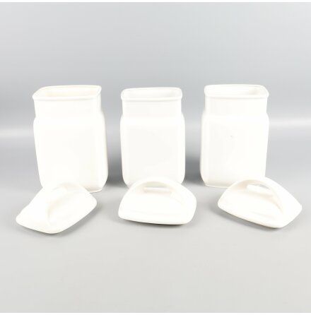 Speceriburkar - Risgryn - Potatismjl - Socker - 3st