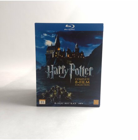 Blu-ray - Harry Potter -  Alla 8 filmer 