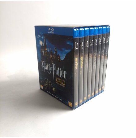 Blu-ray - Harry Potter -  Alla 8 filmer 