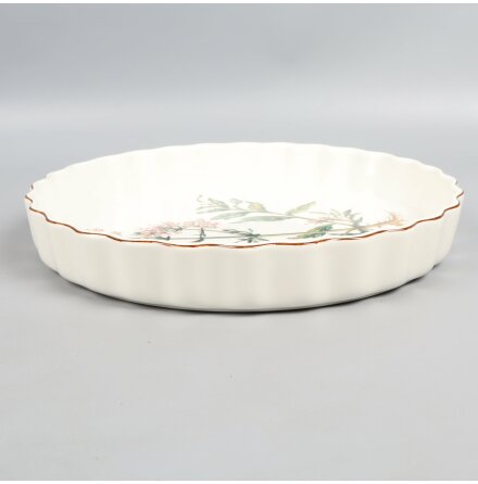 Villeroy &amp; Boch - Vilbofour Botanica - Pajform - Vit - Valeriana Officinalis 