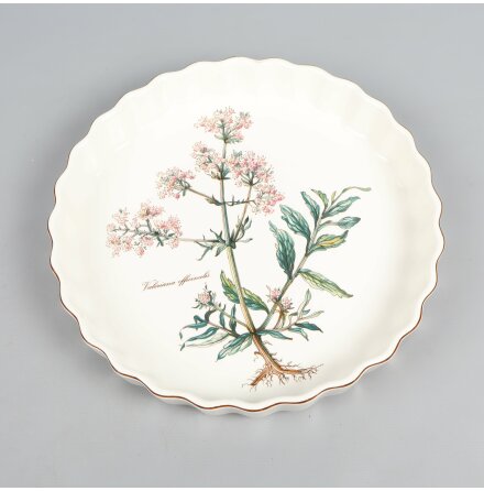 Villeroy &amp; Boch - Vilbofour Botanica - Pajform - Vit - Valeriana Officinalis 