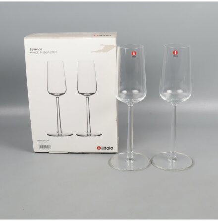 Iittala - Essence - Alfredo Hberli 2001 - Champagneglas - 2st