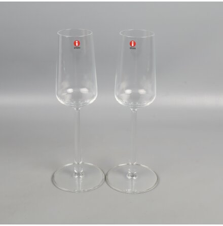 Iittala - Essence - Alfredo Hberli 2001 - Champagneglas - 2st