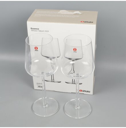 Iittala - Essence - Alfredo Hberli 2001 - Rdvinsglas - 2st