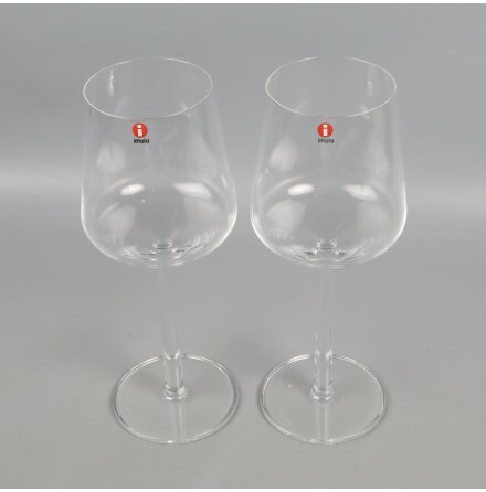 Iittala - Essence - Alfredo Hberli 2001 - Rdvinsglas - 2st