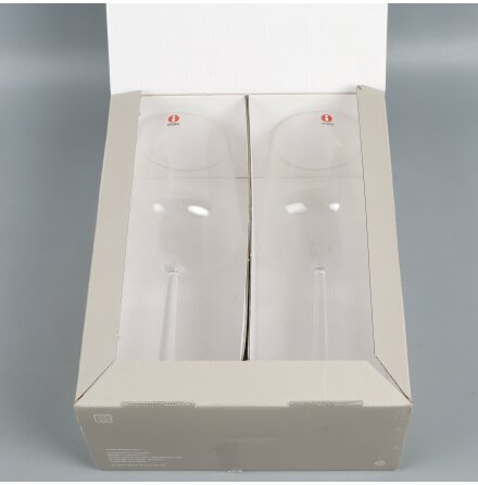 Iittala - Essence - Alfredo Hberli 2001 - Rdvinsglas - 2st