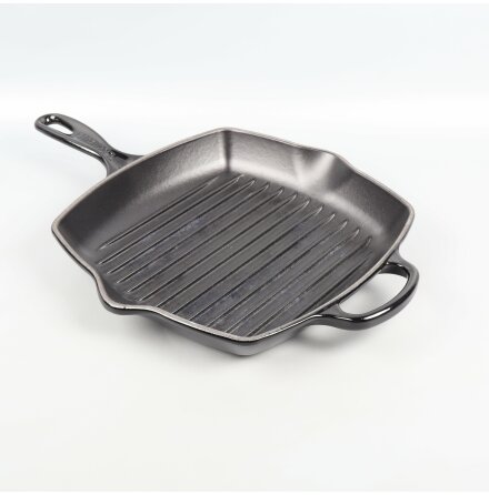 Le Creuset - Grillpanna - Gjutjrn - 26cm - Svart