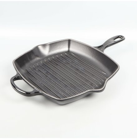 Le Creuset - Grillpanna - Gjutjrn - 26cm - Svart