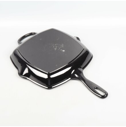 Le Creuset - Grillpanna - Gjutjrn - 26cm - Svart