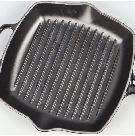 Le Creuset - Grillpanna - Gjutjrn - 26cm - Svart