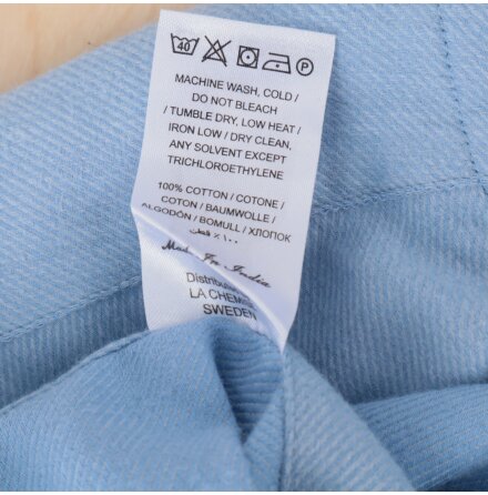 H&amp;M Mrkbl Linnekavaj Stl. 52 &amp; LA CHEMISE Bl Skjorta Stl. 40 &amp; Mrkbl/Vit Halsduk