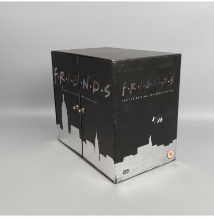 DVD-Box - Friends / Vnner - The one with all the series on DVD - 40st skivor