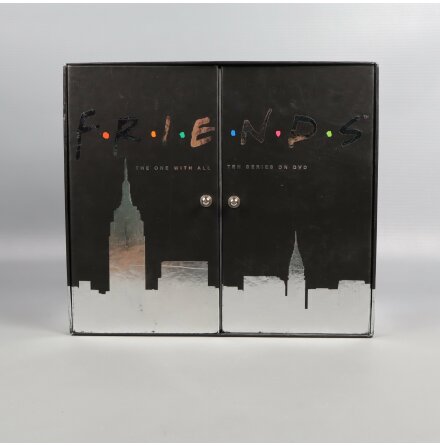 DVD-Box - Friends / Vnner - The one with all the series on DVD - 40st skivor