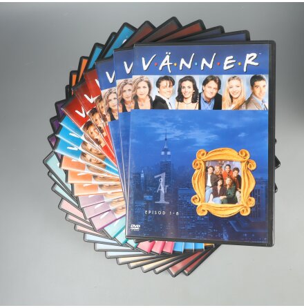 DVD-Box - Friends / Vnner - The one with all the series on DVD - 40st skivor