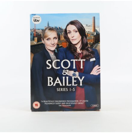 Scott &amp; Bailey - DVD - Box - Serie 1-5