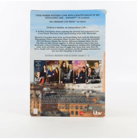 Scott &amp; Bailey - DVD - Box - Serie 1-5
