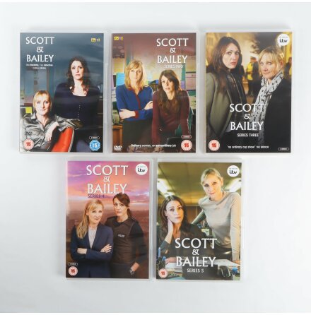 Scott &amp; Bailey - DVD - Box - Serie 1-5