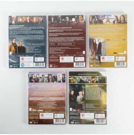 Scott &amp; Bailey - DVD - Box - Serie 1-5