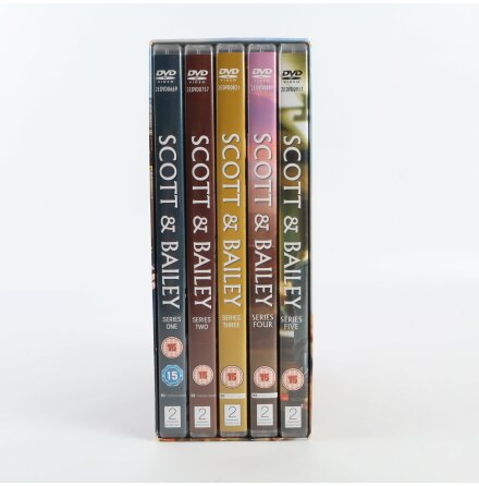 Scott &amp; Bailey - DVD - Box - Serie 1-5