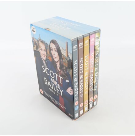 Scott &amp; Bailey - DVD - Box - Serie 1-5