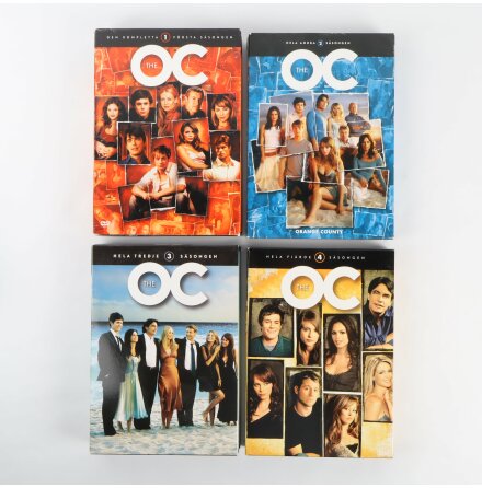DVD-Box - The OC - Alla Ssonger - 1-4