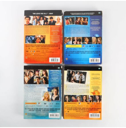 DVD-Box - The OC - Alla Ssonger - 1-4