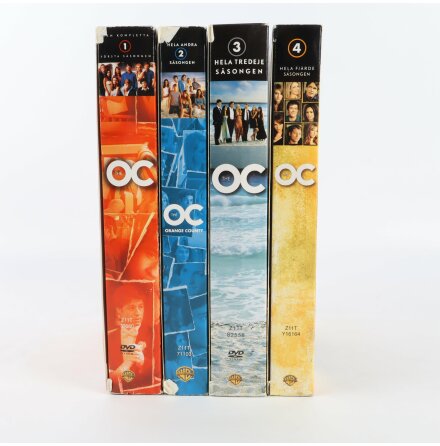 DVD-Box - The OC - Alla Ssonger - 1-4
