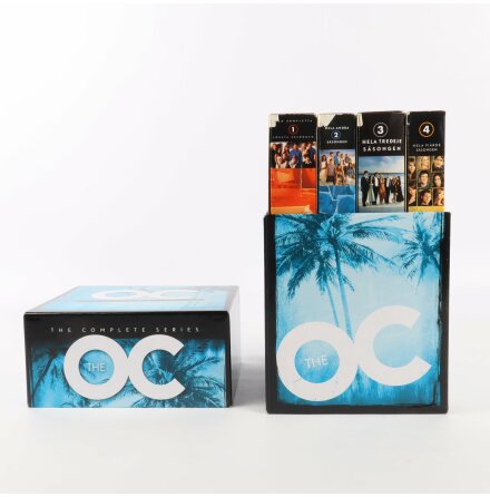 DVD-Box - The OC - Alla Ssonger - 1-4