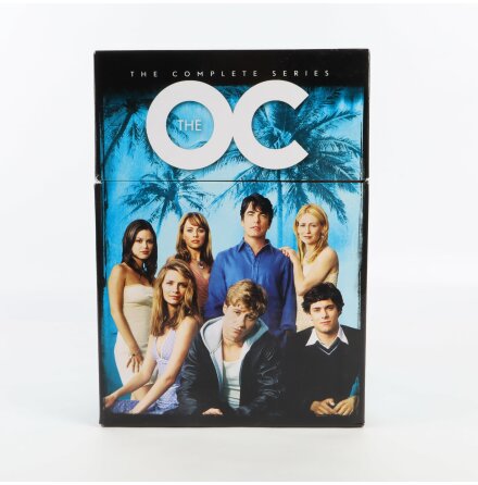 DVD-Box - The OC - Alla Ssonger - 1-4