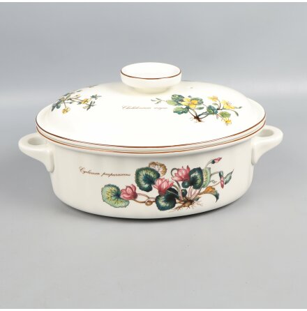 Villeroy &amp; Boch - Vilbofour Botanica - Karott Med Lock - Cyclamen Purpurascens