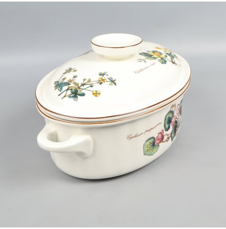 Villeroy &amp; Boch - Vilbofour Botanica - Karott Med Lock - Cyclamen Purpurascens