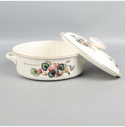 Villeroy &amp; Boch - Vilbofour Botanica - Karott Med Lock - Cyclamen Purpurascens