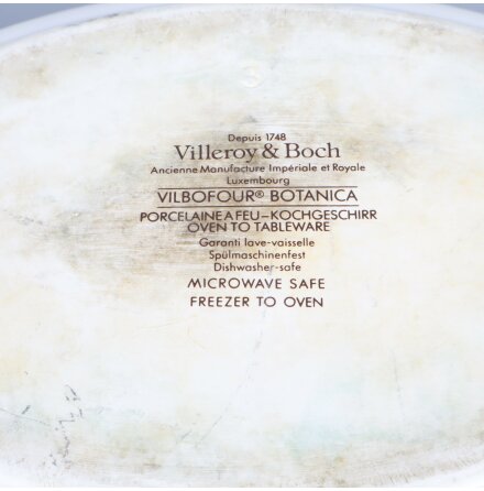 Villeroy &amp; Boch - Vilbofour Botanica - Karott Med Lock - Cyclamen Purpurascens