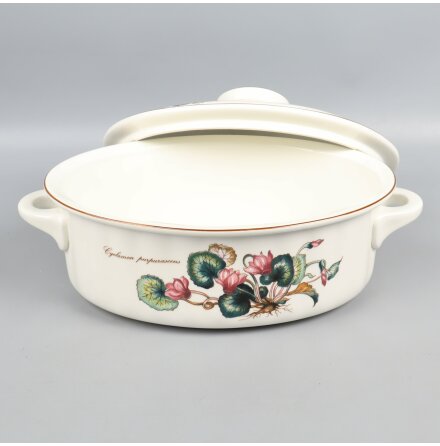 Villeroy &amp; Boch - Vilbofour Botanica - Karott Med Lock - Cyclamen Purpurascens