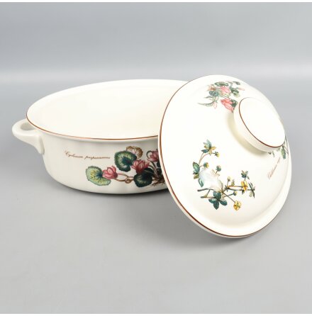 Villeroy &amp; Boch - Vilbofour Botanica - Karott Med Lock - Cyclamen Purpurascens