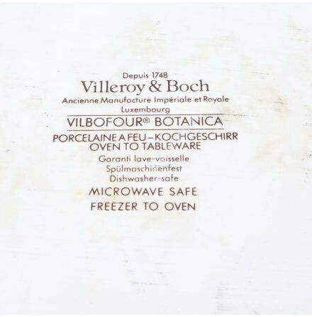 Villeroy &amp; Boch - Vilbofour Botanica - Ugnsform - Onobrychis Viciifolia