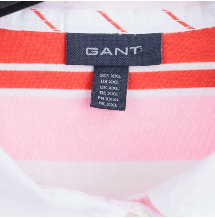 Gant - Randig Pik - stl. XXL