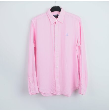 Ralph Lauren - Rosa Skjorta - stl. M