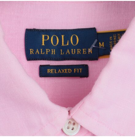 Ralph Lauren - Rosa Skjorta - stl. M