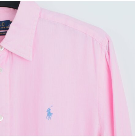 Ralph Lauren - Rosa Skjorta - stl. M