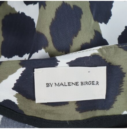 By Malene Birger - Leopardmnstrad kort kjol - stl. 38