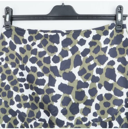 By Malene Birger - Leopardmnstrad kort kjol - stl. 38