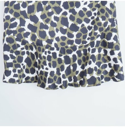 By Malene Birger - Leopardmnstrad kort kjol - stl. 38