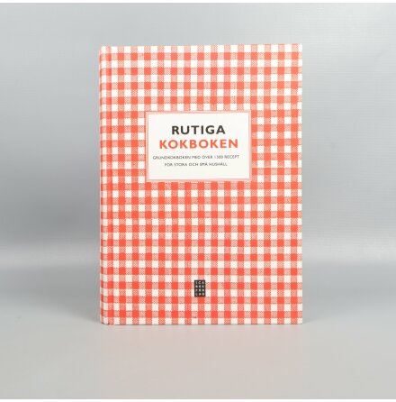 Birgitta Rasmusson - Rutiga kokboken - Mat &amp; Dryck  